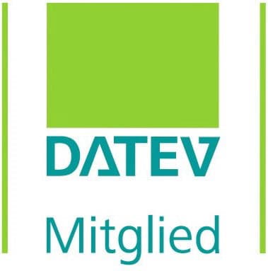 Seal: DATEV member.