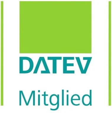 Siegel: DATEV Mitglied.